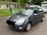 Gebraucht Ford Fiesta 2005 Grau Kleinwagen