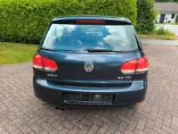 Gebraucht VW Golf VI Comfortline 140 PS (102 kW) 2010 Blau Kleinwagen