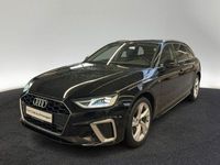 Gebraucht Audi A4 S-Line 163 PS (119 kW) 2022 Mythosschwarz metallic Kombi