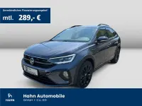 Gebraucht VW Taigo R-line 150 PS (110 kW) 2022 Rauchgrau metallic SUV