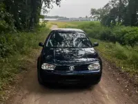 Gebraucht VW Golf IV 75 PS (55 kW) 2000 Blau Kleinwagen