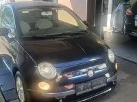 Gebraucht Fiat 500C Lounge 69 PS (50 kW) 2010 Schwarz Cabrio