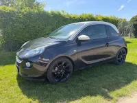 Używany Opel Adam Jam 87 KM (63 kW) 2015 Czarny Hatchback