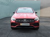 gebraucht Mercedes 200 GLCd Coupé 4M AMG Info-High LED 360°