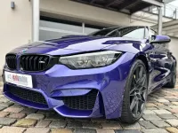 Gebraucht BMW M4 Performance 450 PS (330 kW) 2020 Velvet blue Coupé