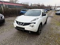 Gebraucht Nissan Juke N-TEC 117 PS (86 kW) 2014 Weiß SUV