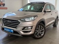 Gebraucht Hyundai Tucson Style 185 PS (136 kW) 2019 Beige SUV