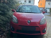 Gebraucht Renault Twingo 76 PS (55 kW) 2010 Rot Kleinwagen