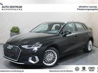 Gebraucht Audi A3 Advanced 150 PS (110 kW) 2020 Schwarz Limousine