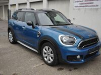 Gebraucht Mini Cooper SD Countryman 190 PS (139 kW) 2017 Blau SUV