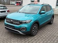 Gebraucht VW T-Cross Active 110 PS (80 kW) 2023 Blau SUV