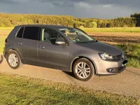 Gebraucht VW Golf VI 122 PS (89 kW) 2011 Grau Kleinwagen
