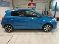 Gebraucht Mitsubishi Space Star Edition+ 80 PS (58 kW) 2021 Blau Limousine