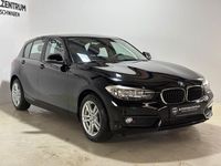 Gebraucht BMW 116 Advantage 116 PS (85 kW) 2016 Schwarz Kleinwagen