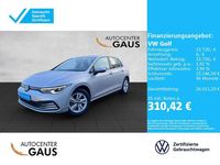 Gebraucht VW Golf VIII Life 116 PS (85 kW) 2023 Silber Limousine