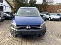 Gebraucht VW Caddy Trendline 131 PS (96 kW) 2020 Blau Van / Kleinbus