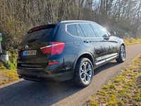 Gebraucht BMW X3 xLine 190 PS (139 kW) 2015 Schwarz SUV