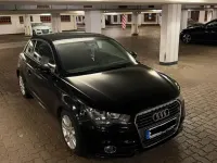 Begagnad Audi A1 2010 Svart Halvkombi