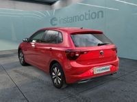 Gebraucht VW Polo Move 95 PS (69 kW) 2024 Rot Limousine