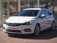 Gebraucht Opel Astra Elegance 131 PS (96 kW) 2020 Schneeweiss Kombi
