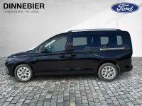 Neu Ford Grand Tourneo Connect Titanium 122 PS (89 kW) 2025 Ink black metallic Van / Kleinbus