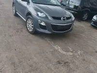 Gebraucht Mazda CX-7 173 PS (127 kW) 2010 Grün SUV
