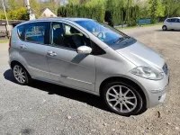Gebraucht Mercedes A200 Avantgarde 136 PS (100 kW) 2004 Silber Van / Kleinbus