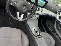 Occasion Mercedes E220 194 ch (142 kW) 2019 Noir Coupé