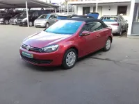 Gebraucht VW Golf Cabriolet Basis 105 PS (77 kW) 2013 Rot Cabrio