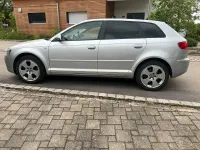 Gebraucht Audi A3 140 PS (102 kW) 2007 Silber Kleinwagen