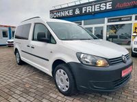 Gebraucht VW Caddy Maxi 102 PS (75 kW) 2012 Weiß Van / Kleinbus