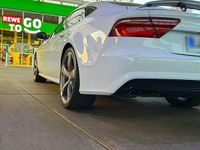 Usata Audi A7 326 CV (239 kW) 2016 Bianco Utilitaria