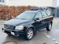 Gebraucht Volvo XC90 R-Design Summum 200 PS (147 kW) 2011 Schwarz SUV