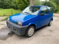 Gebraucht Fiat Cinquecento 39 PS (28 kW) 1997 Blau Kleinwagen