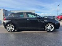 Gebraucht Alfa Romeo Giulietta Turismo 120 PS (88 kW) 2010 Schwarz Kleinwagen