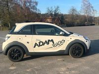 Gebraucht Opel Adam Rocks Rocks 116 PS (85 kW) 2015 Weiß Kleinwagen