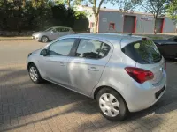 Gebraucht Opel Corsa Edition 69 PS (50 kW) 2016 Silber Kleinwagen