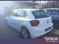 Gebraucht VW Polo Highline 95 PS (69 kW) 2020 Weiß Kleinwagen