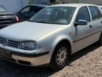 Gebraucht VW Golf III 101 PS (74 kW) 1998 Silber Kleinwagen