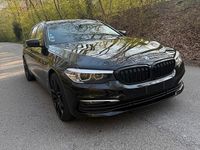 Gebraucht BMW 520 190 PS (139 kW) 2019 Schwarz Kombi