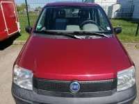 Gebraucht Fiat Panda 54 PS (39 kW) 2010 Rot Kleinwagen