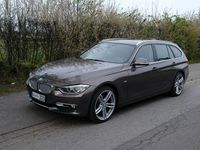 Gebraucht BMW 320 184 PS (135 kW) 2014 Braun Limousine