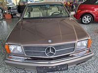 Gebraucht Mercedes 560 242 PS (177 kW) 1990 Impalabraun metallic 441 Coupé
