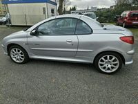 gebraucht Peugeot 206 CC Cabrio mit Gasanlage !