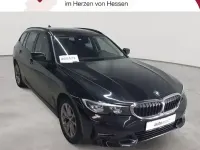 Gebraucht BMW 320 Sport Line 190 PS (139 kW) 2021 Saphirschwarz metallic Kombi