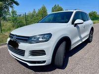 Gebraucht VW Touareg 245 PS (180 kW) 2014 Weiß SUV
