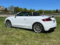 Gebraucht Audi TT Roadster S-Line 160 PS (117 kW) 2014 Weiß Cabrio
