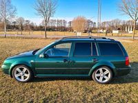 Gebraucht VW Golf IV 116 PS (85 kW) 2001 Grün Kombi