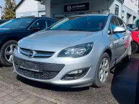 Używany Opel Astra Style 140 KM (102 kW) 2015 Srebrny Kombi