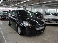 Gebraucht Ford Fiesta Style 69 PS (50 kW) 2008 Schwarz Kleinwagen